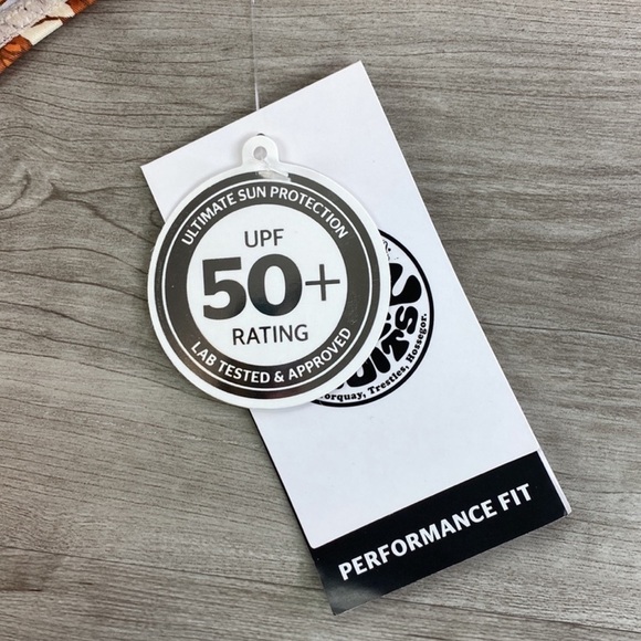 ☀️RIP CURL☀️ G BOMB LONG SLEEVE UV BURNT ORANGE BODY SUIT - Picture 11 of 15